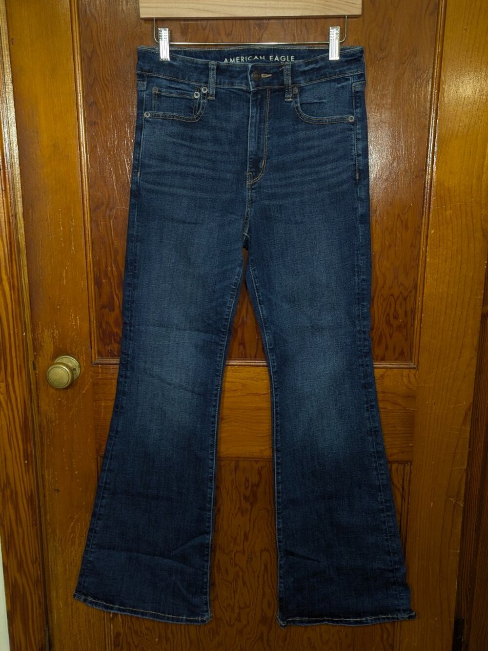 American Eagle Super High-Rise Flare Jeans